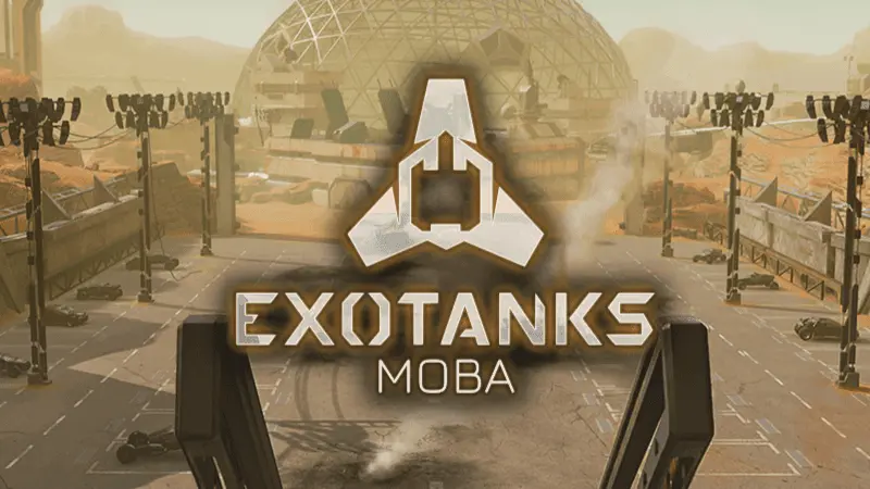 Танковая MOBA ExoTanks готова к бета тесту!