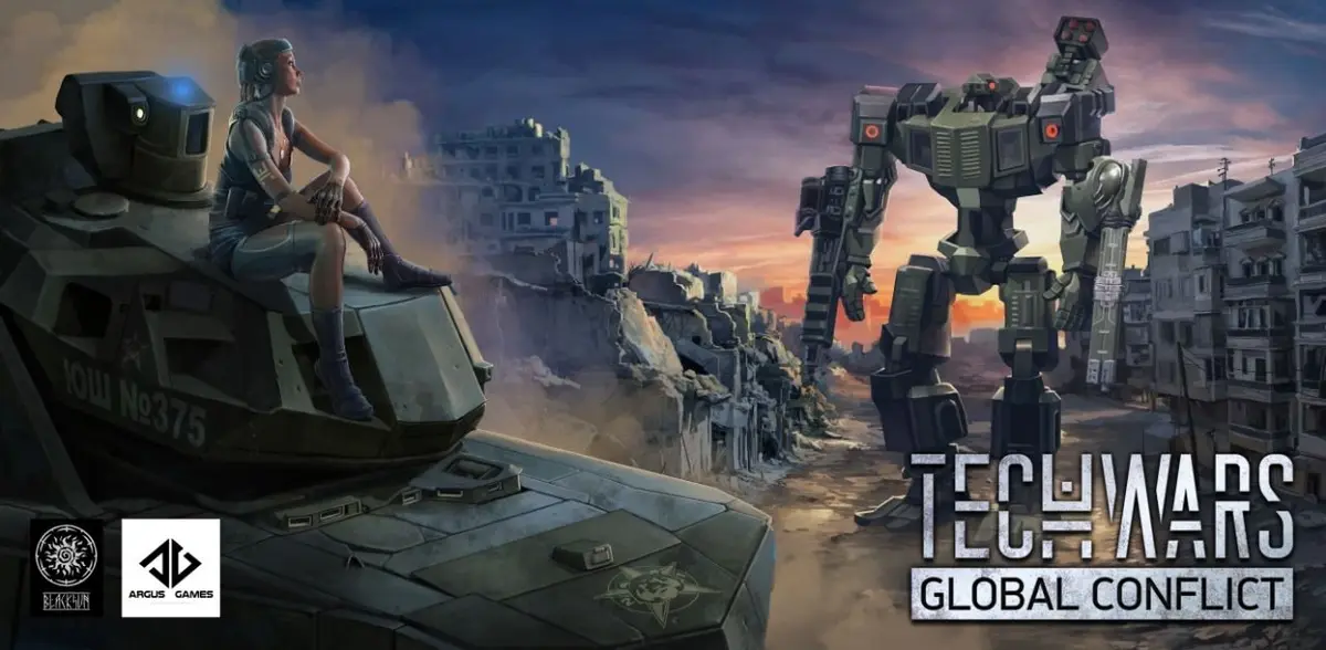 TechWars Global Conflict: Отличный изометрический шутер про огромных роботов