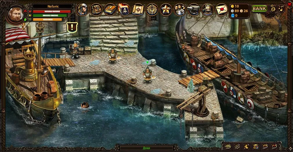 Скриншот 2 из игры Техномагия