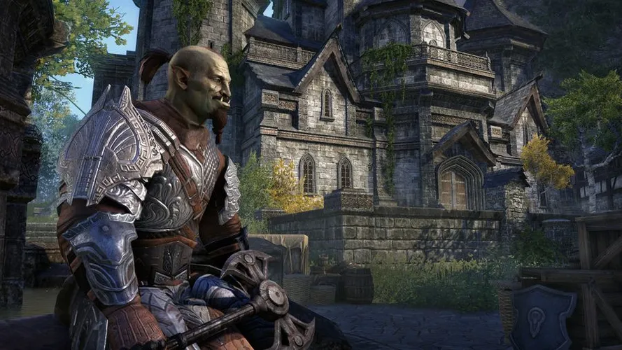 Скриншот игры The Elder Scrolls Online