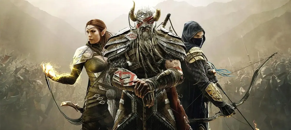 The Elder Scrolls Online бесплатно раздают в Epic Games Store