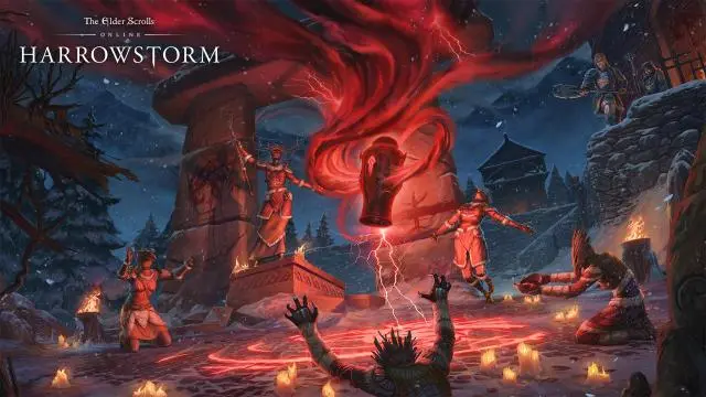 The Elder Scrolls Online: DLC Мрачная Буря и Обновление 25 уже в игре!