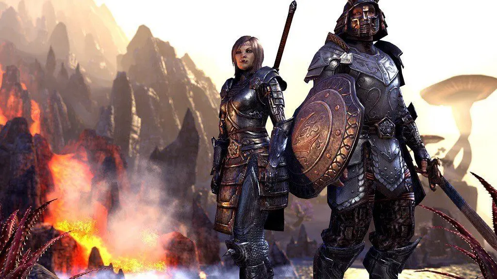 The Elder Scrolls Online - В следующем году выйдет 3 новых DLC