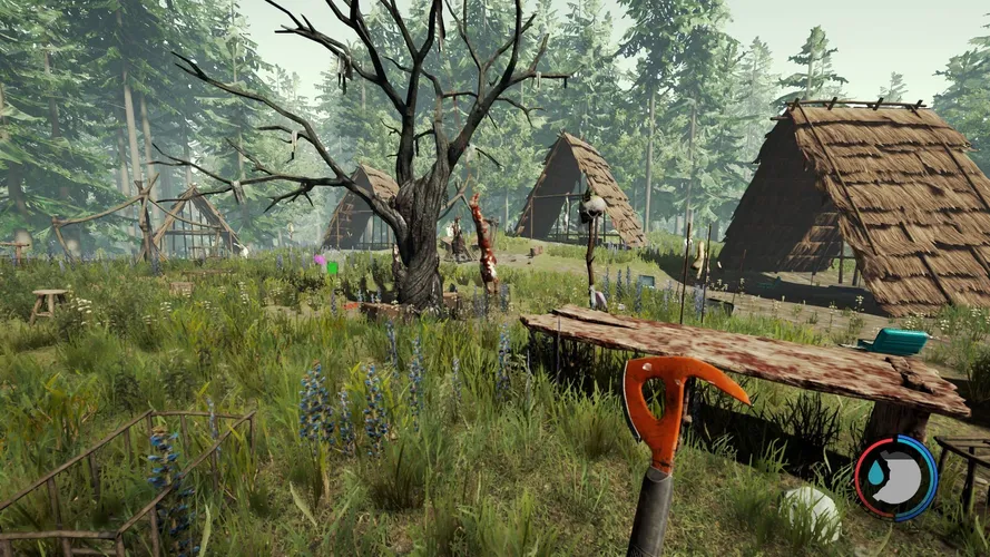 Скриншот игры The Forest