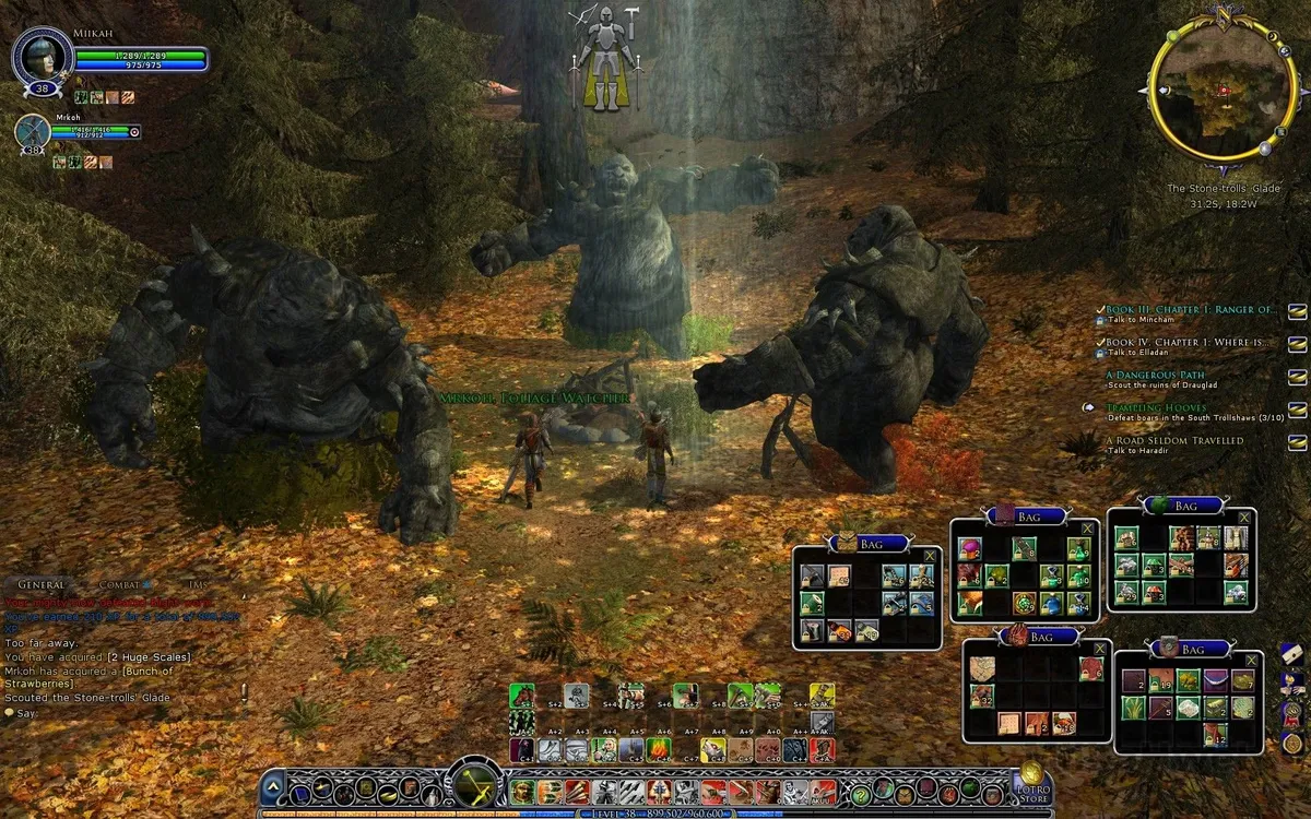 Скриншот 2 из игры The Lord of the Rings Online