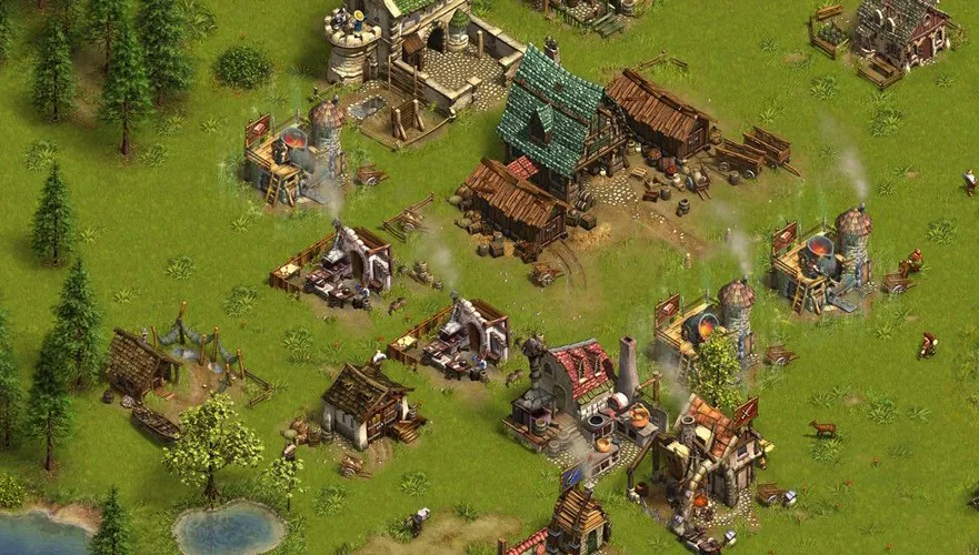 Скриншот игры The Settlers Online