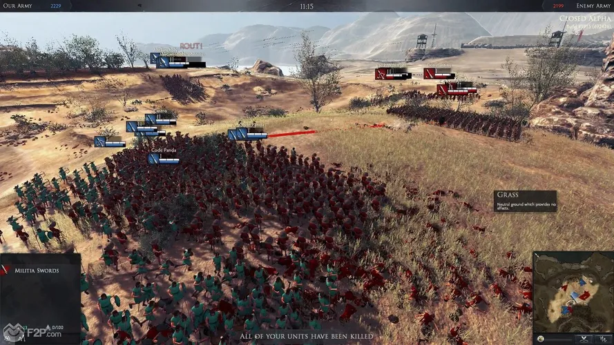 Скриншот игры Total War: Arena