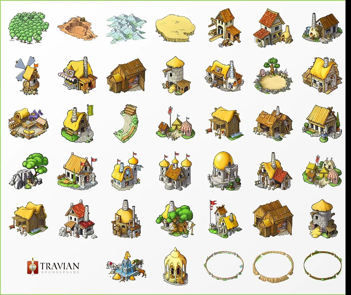 Скриншот 5 из игры Travian