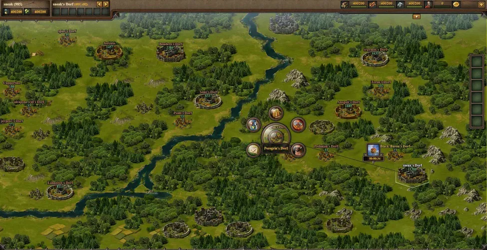 Скриншот игры Tribal Wars 2
