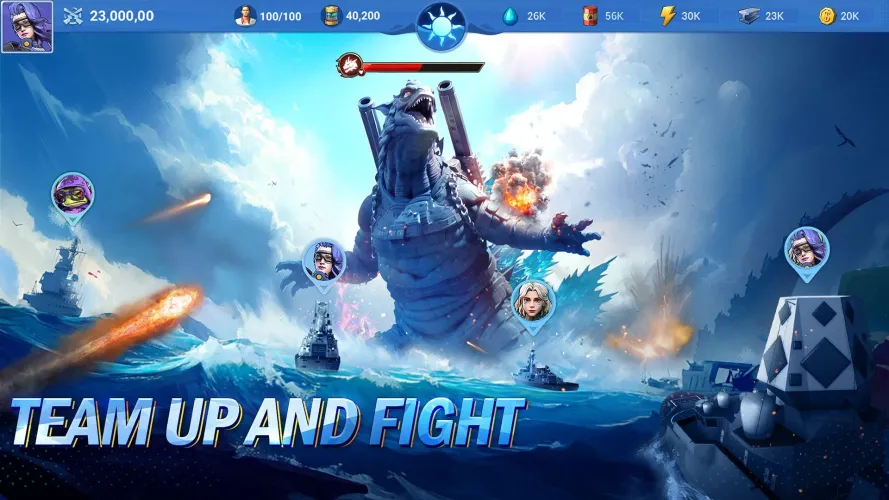 Скриншот игры Rise of Arks: Raft Survival