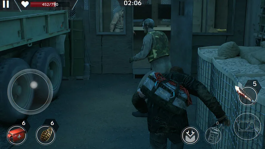 Скриншот игры Земля Мертвецов