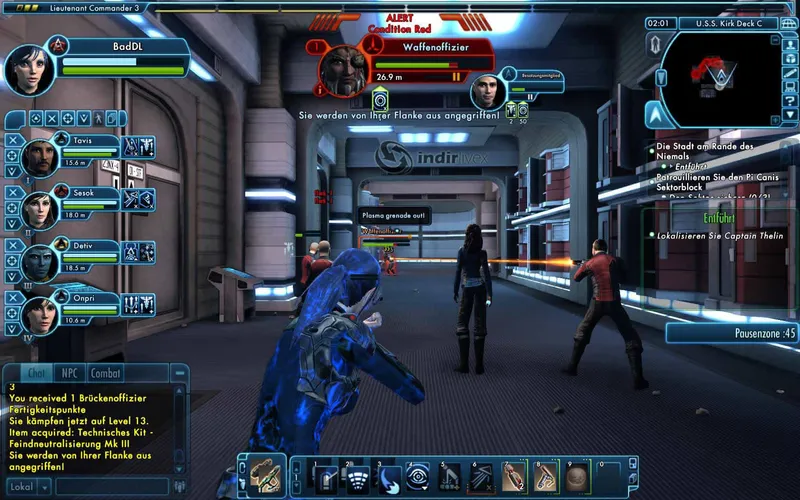 Скриншот игры Star Trek Online