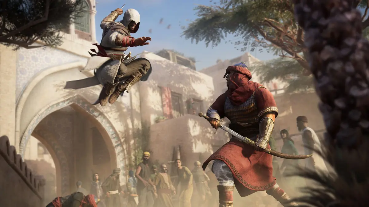 В новом трейлере Assassin's Creed Mirage авторы игры рассказывают о стелсе