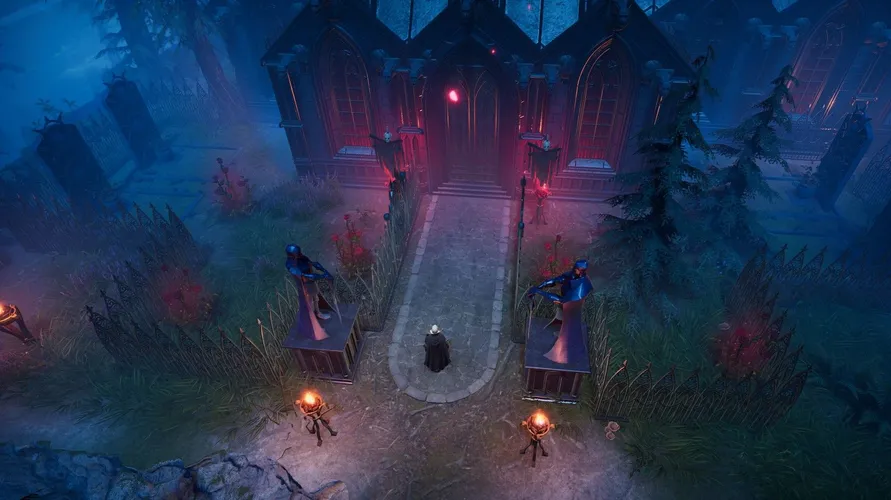 Скриншот игры V Rising