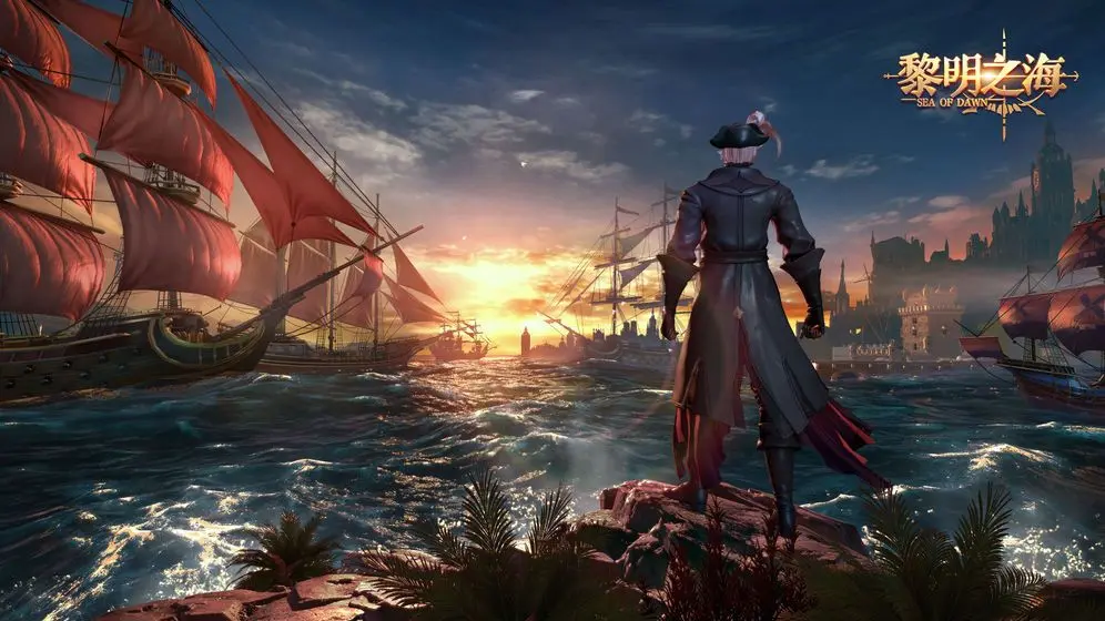 В сети появился рекламный ролик MMORPG Sea of Dawn с Джонни Деппом