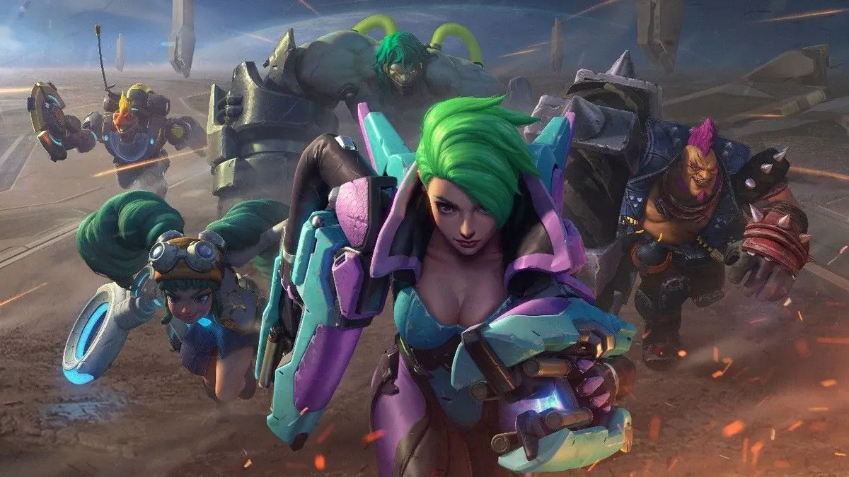 В Steam можно бесплатно поиграть  в новую MOBA