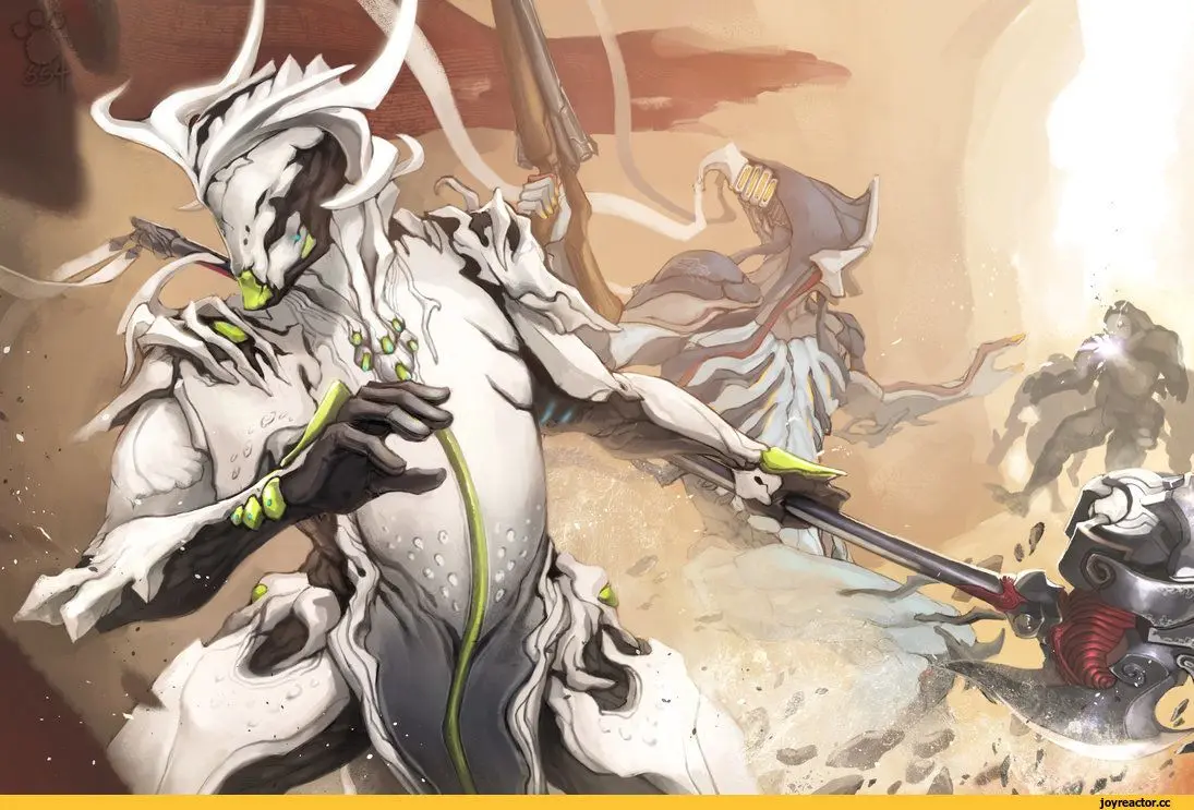 В Warframe пришли летние дни и обновление 25.5