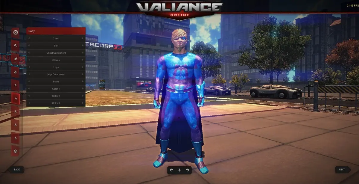 Valiance Online: новая ММО про супергероев скоро в ОБТ