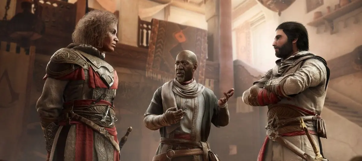 Видео сравнения Assassin's Creed Mirage на разных поколениях консолей PS