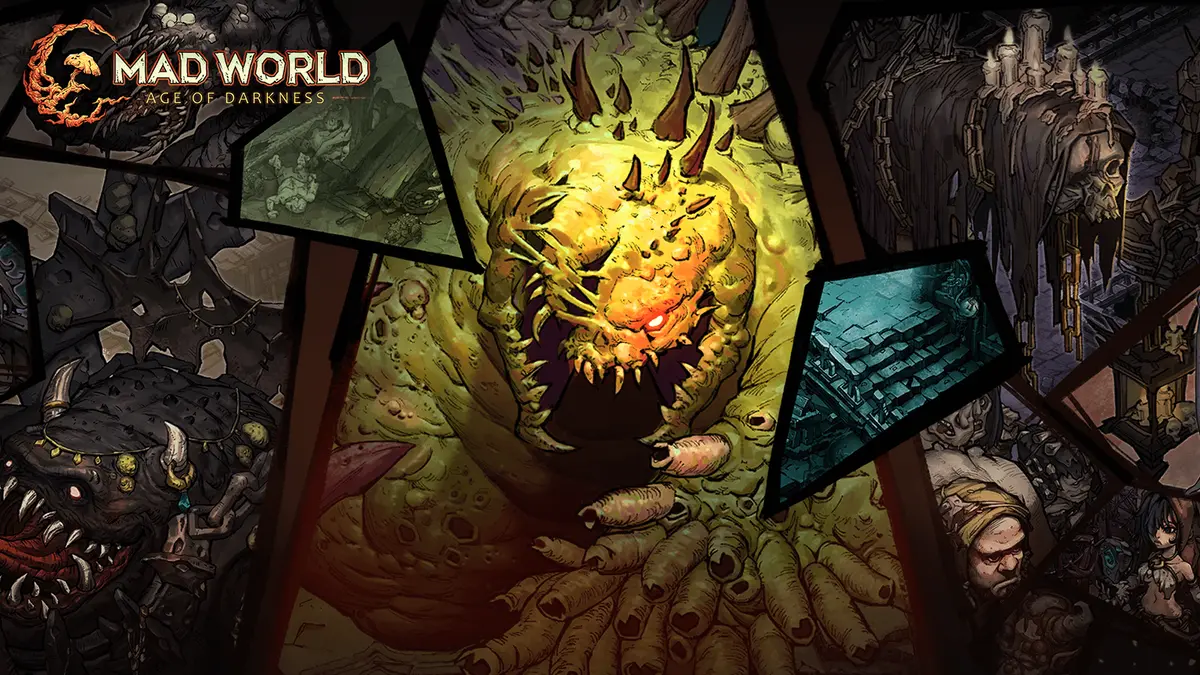 Обзор Steam версии MMORPG Mad World: Age of Darkness