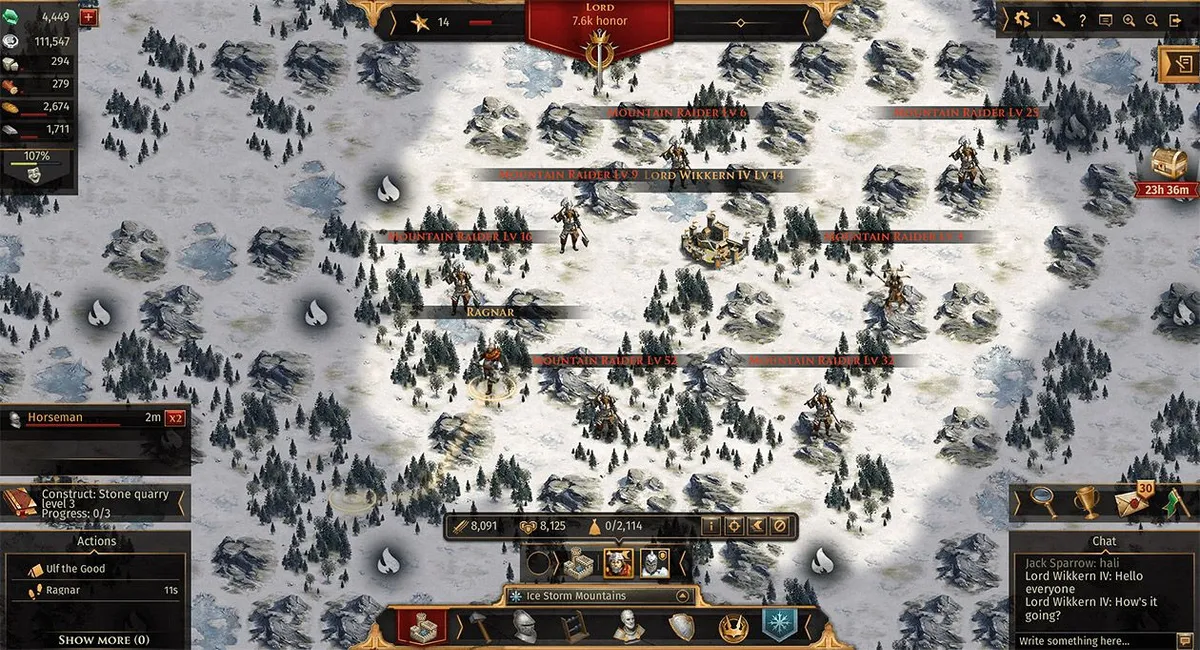 Скриншот 4 из игры Legends of Honor