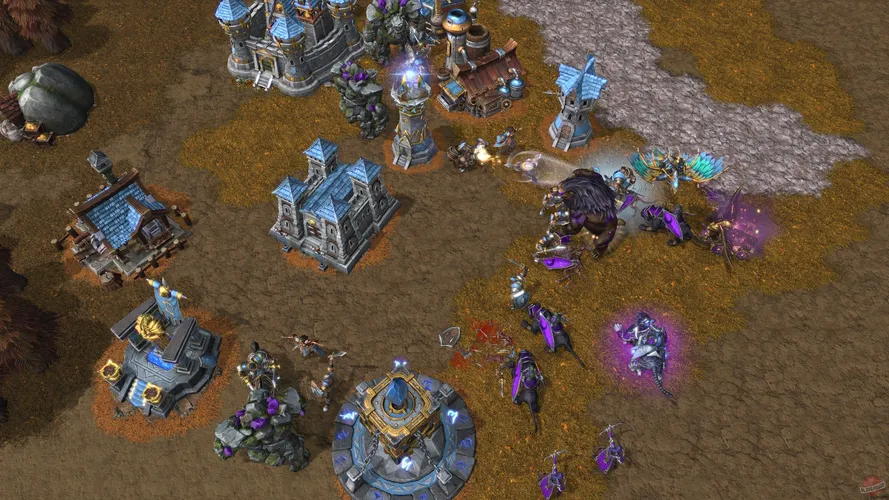 Скриншот игры Warcraft III: Reforged
