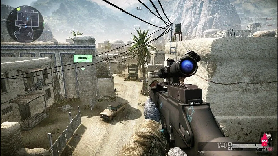 Скриншот 4 из игры Warface