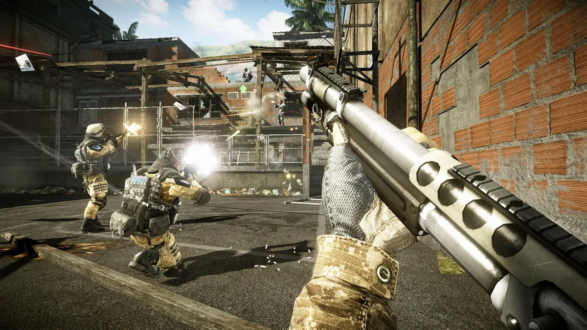 Скриншот 3 из игры Warface