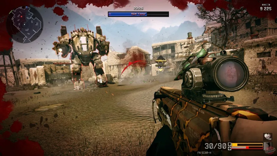 Скриншот игры Warface
