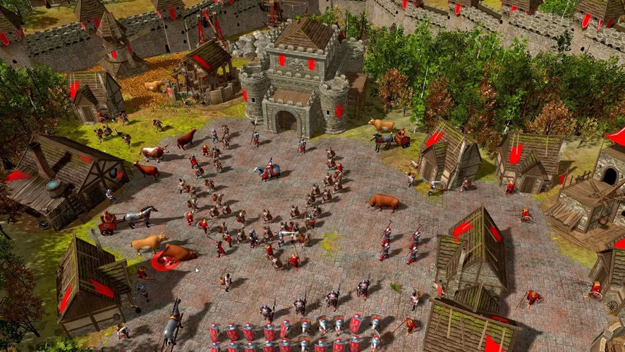 Скриншот игры War Selection
