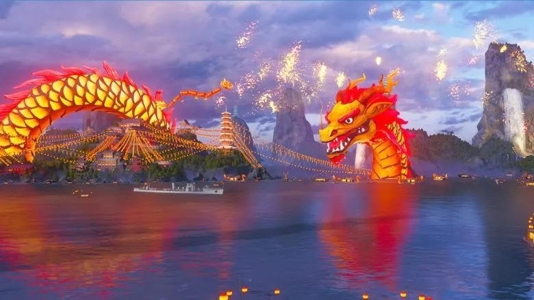В World of Warships начался китайский новый год