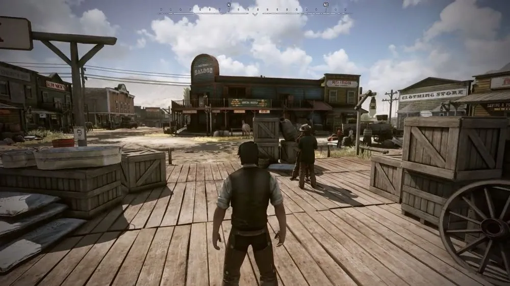 Скриншот 4 из игры Wild West Online