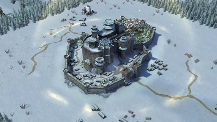 Скриншот игры Игра престолов: Зима близко