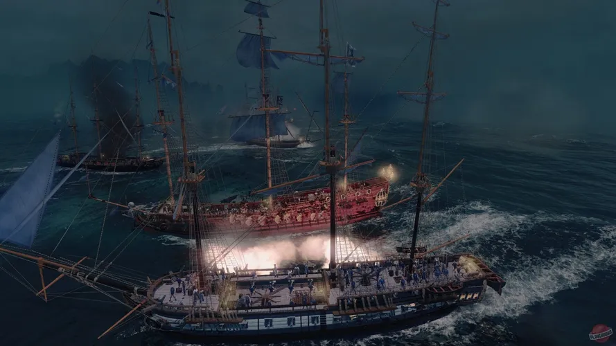 Скриншот игры World of Sea Battle
