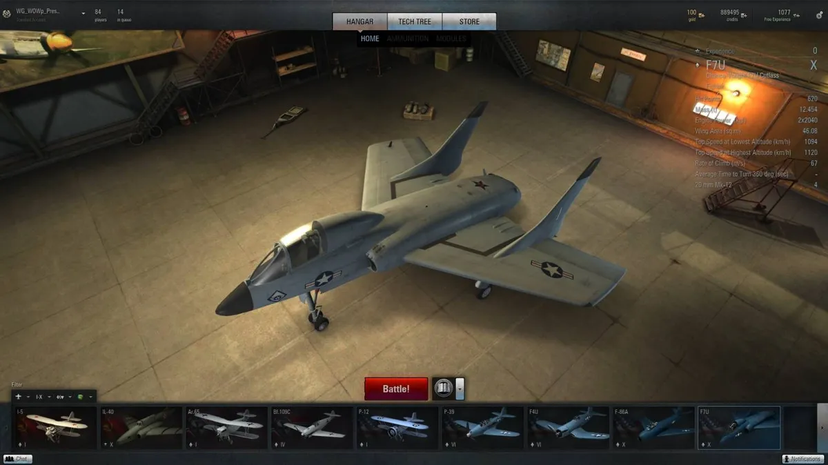 Скриншот 4 из игры World of Warplanes