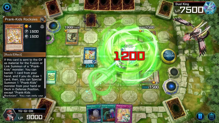 Скриншот игры Yu-Gi-Oh! Master Duel