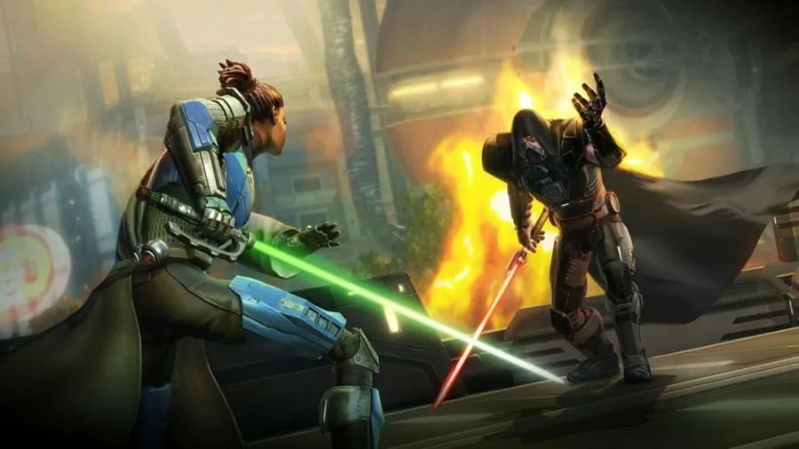 Обзор: Star Wars the Old Republic: почему надо вернуться в SWTOR 8 лет спустя.